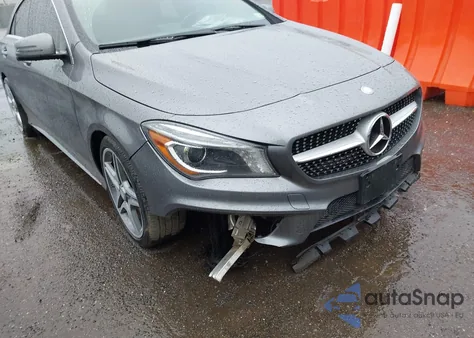 2014 Mercedes-Benz Cla 250 4Matic from USA, damaged, VIN WDDSJ4GB6EN081106
